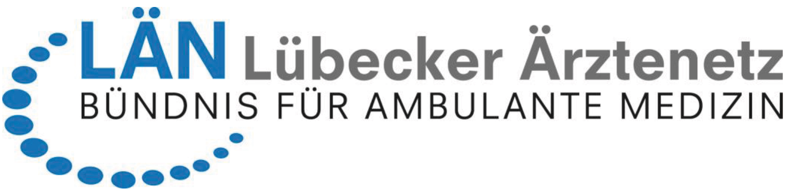 Lübecker Ärztenetz Logo